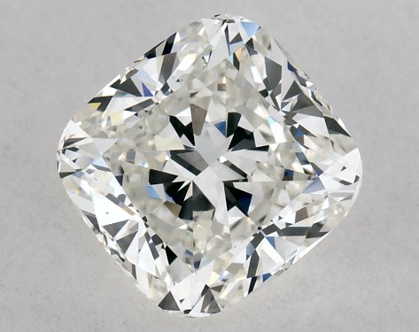 GIA 1.01 Carat H-VS1 Ideal Cut Cushion Modified Diamond